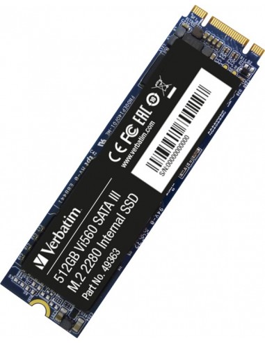 SSD VERBATIM 512GB M.2 2280